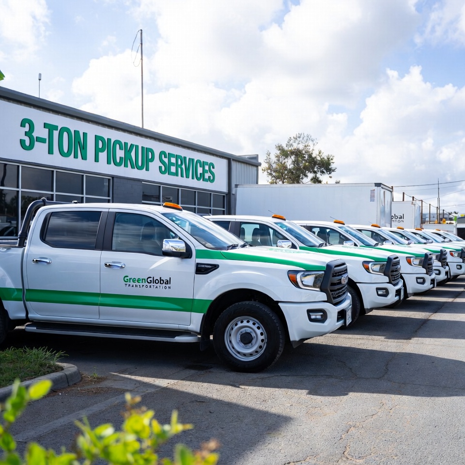 3-Ton Pickup Services