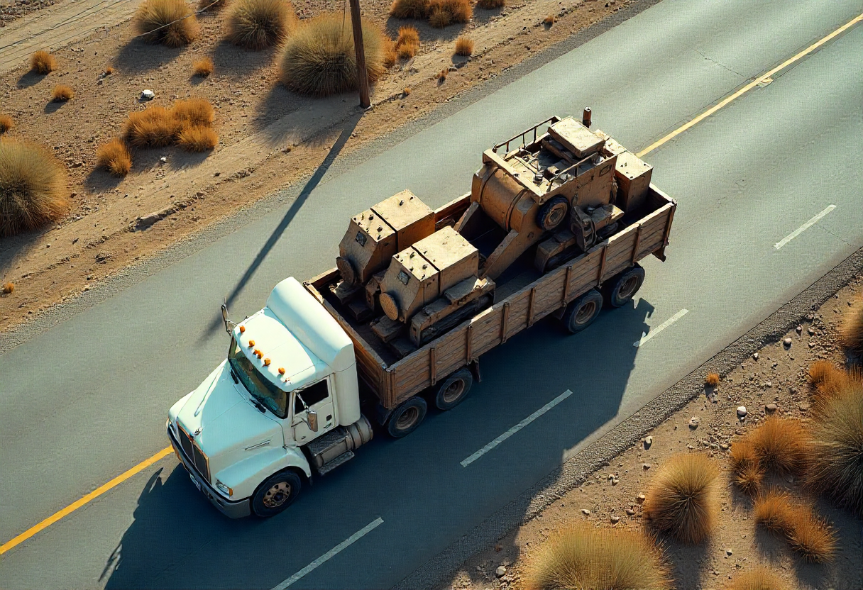 Heavy Equipment Transport