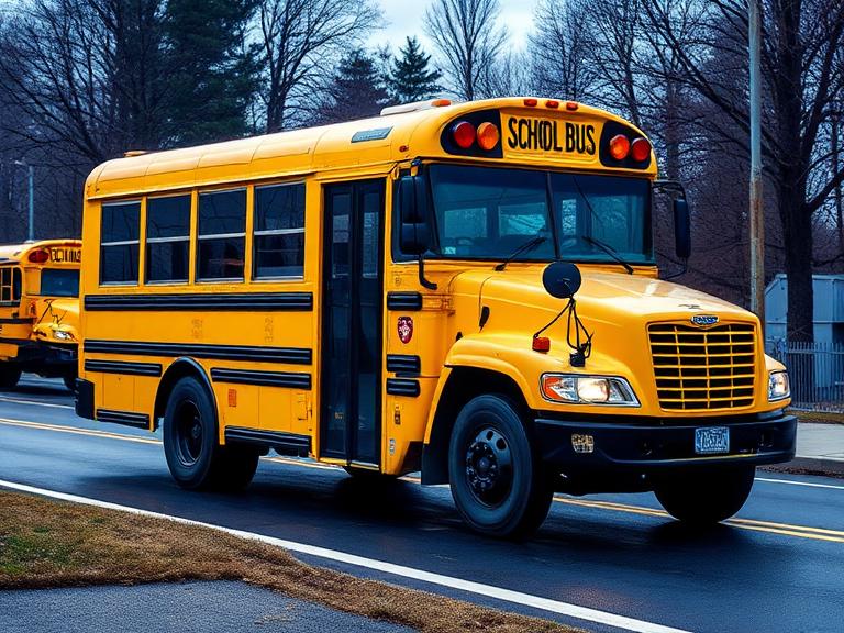 School Bus Transportation Mobile