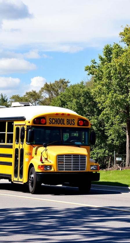 School Bus Transportation Mobile