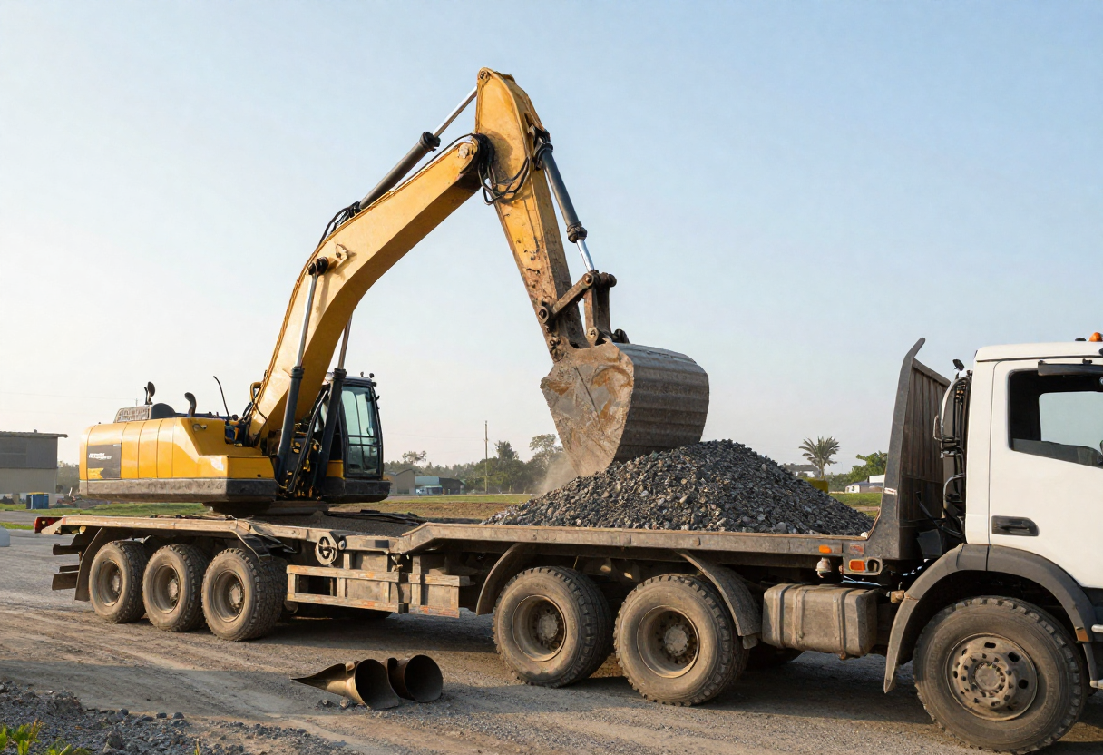 Construction Material Transport