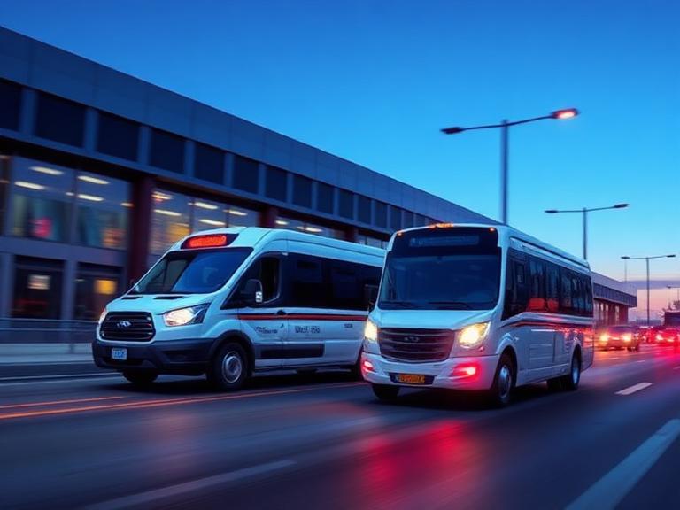 Staff transportation service in Qatar